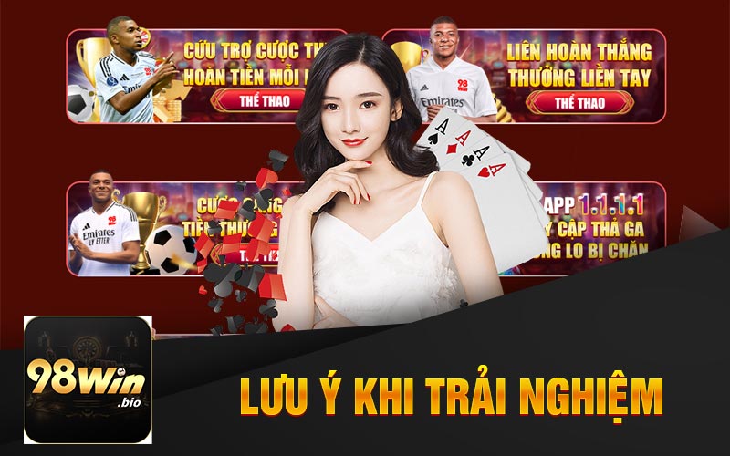 Kèo Châu Á - Tỷ Lệ Cực Hấp Dẫn Và Phương Pháp Chơi 3 Lưu Ý Khi Trải Nghiệm Tại Nhà Cái 98Win
